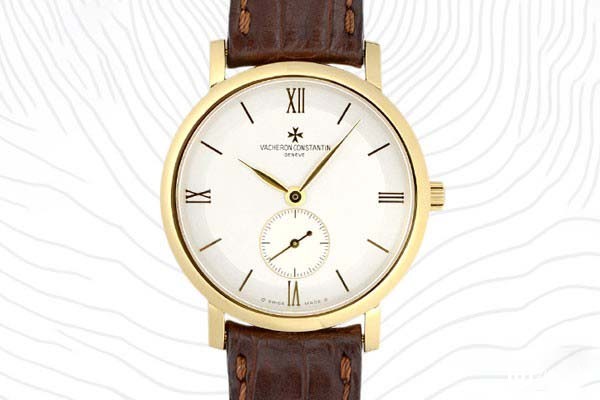 二手江诗丹顿手表的外观展示