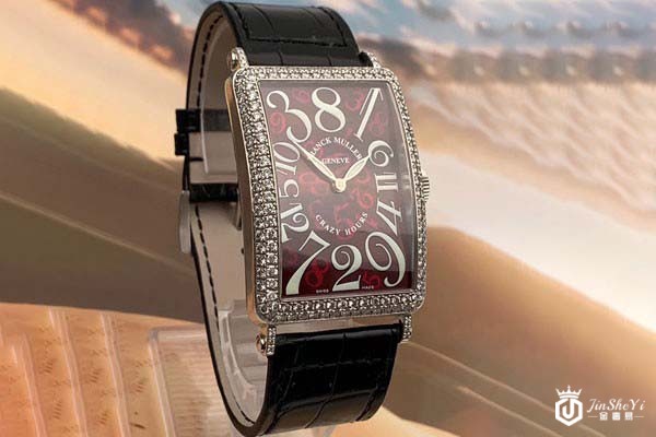 二手法穆兰手表的外观展示