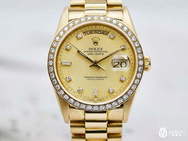 劳力士星期日历型系列18048腕表展示
