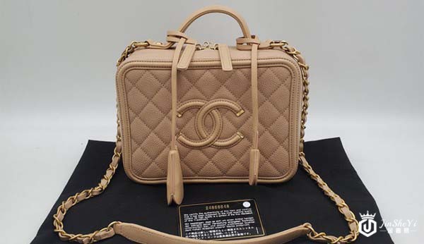 二手香奈儿菱格方盒包展示
