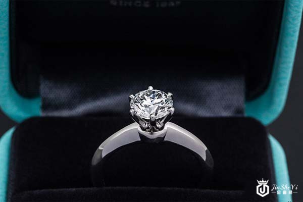 95新蒂芙尼钻戒1.05ct G VVS2 3EX 