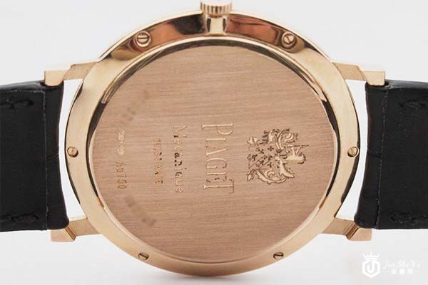 95新伯爵ALTIPLANO 系列男表 G0A31114背面图