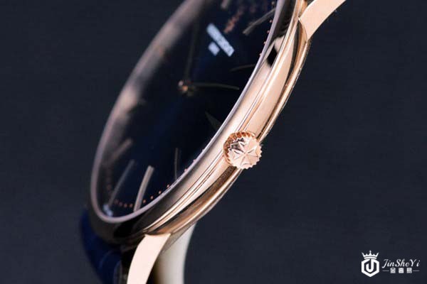 江诗丹顿传承系列81180/000R-B518腕表侧面展示图