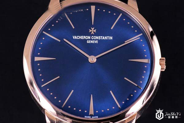 江诗丹顿传承系列81180/000R-B518腕表表盘展示图