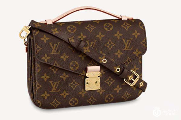 路易威登老花帆布手袋