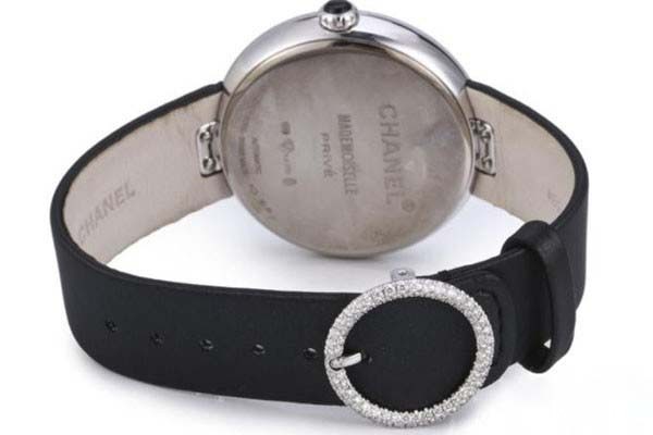 香奈儿18K金星星镶钻自动机械女表表径37.5mm