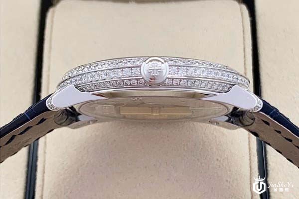 95新百达翡丽古典表系列4978/400G-001腕表表把图