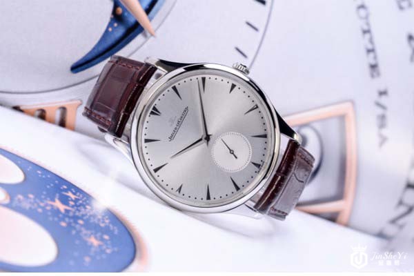 二手95新积家男表大师系列40mm手表秒针自动机械表1358420 二手95新积家男表大师系列40mm手表秒针自动机械表1358420