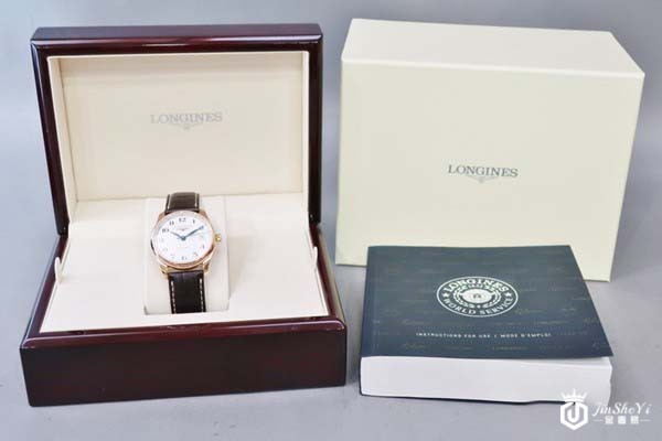 二手奢侈品浪琴名匠系列手表全套附件展示