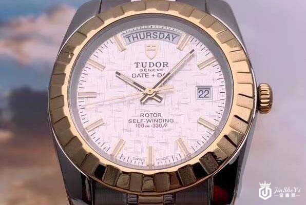 二手帝舵自动机械男士腕表表盘