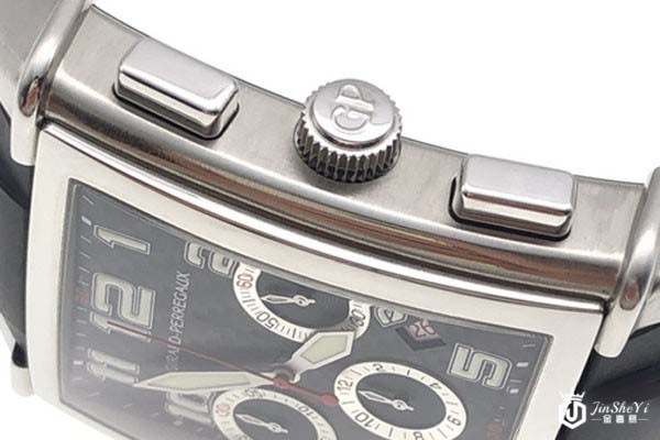 芝柏1945系列25840-11-612-FK6A男士手表精钢表壳