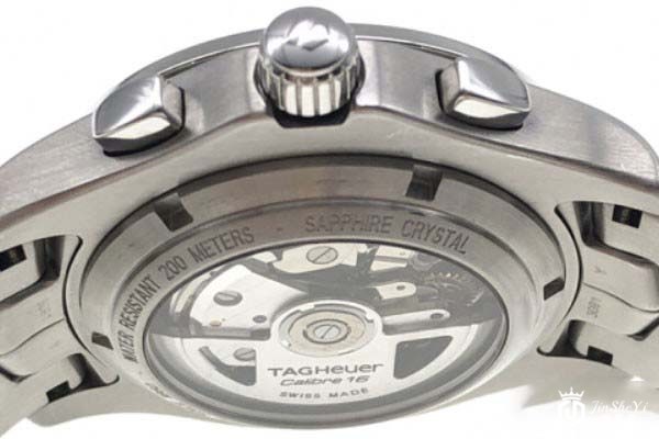 泰格豪雅林肯系列CJF2114.BA0594男表精钢表壳