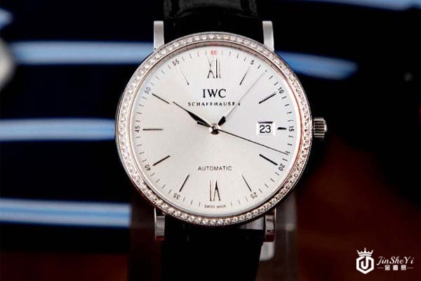 二手万国IWC柏涛菲诺系列机械男表