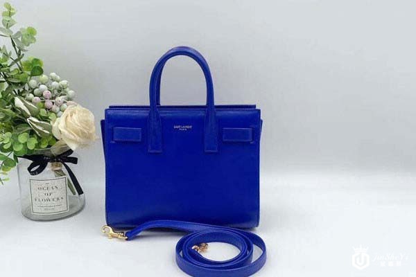 二手圣罗兰包包的外观展示