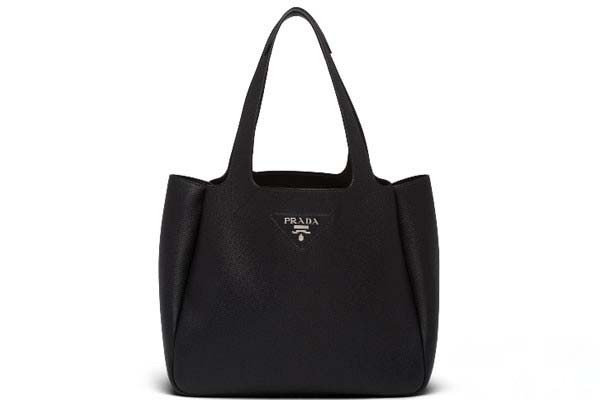 二手普拉达包包的外观展示