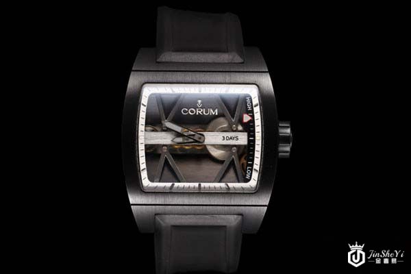 二手昆仑金桥系列手表的外观展示