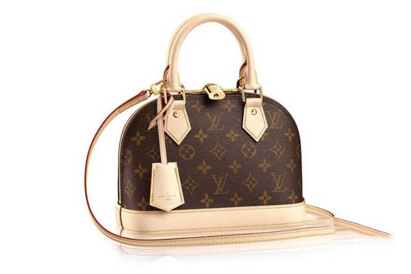 路易威登经典老花贝壳手袋包M53152展示