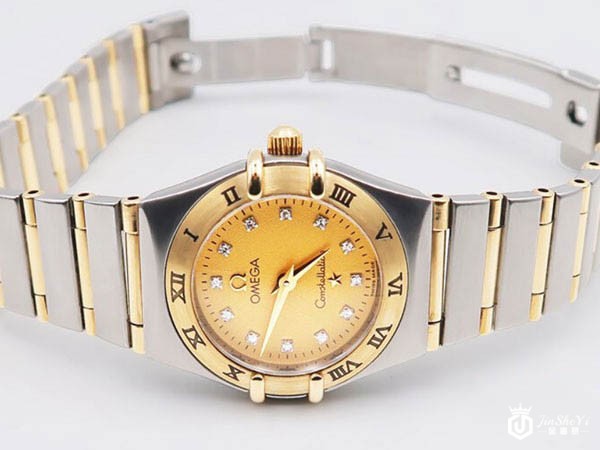 欧米茄星座系列1262.15.00腕表展示