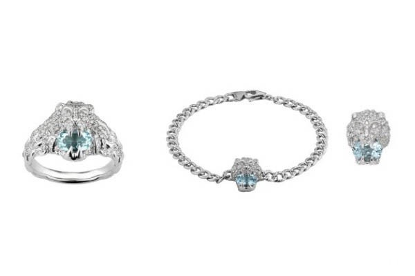 Gucci古驰Lion Head狮头系列戒指、手链、耳钉展示图 Gucci古驰Lion Head狮头系列戒指、手链、耳钉展示图