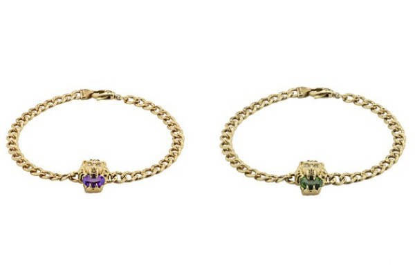 Gucci古驰Lion Head狮头系列手链展示图 Gucci古驰Lion Head狮头系列手链展示图
