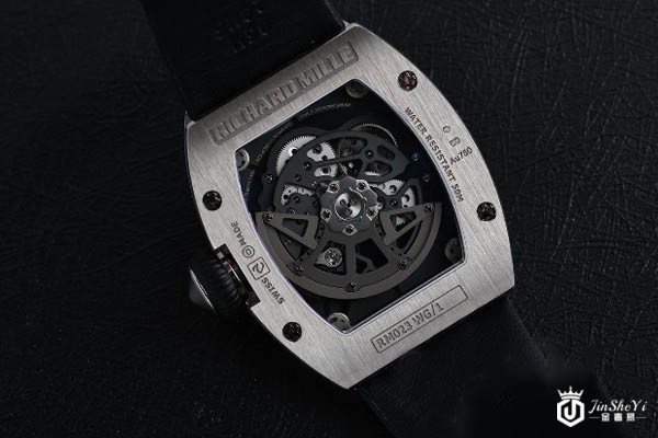 里查德米尔男士系列RM 023 AUTOMATIC腕表底部展示图 里查德米尔男士系列RM 023 AUTOMATIC腕表底部展示图