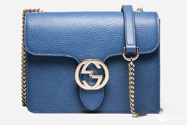 古驰蓝色小号邮差风琴斜挎包510304 CAO0G 1000展示