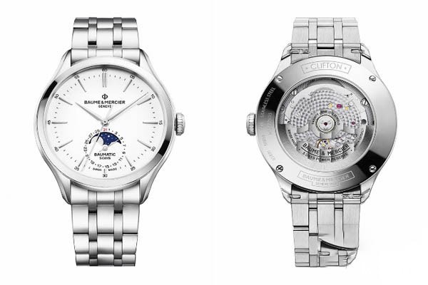 克里顿Baumatic日期月相腕表展示图 克里顿Baumatic日期月相腕表展示图