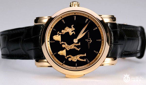 雅典三问表报时表736-61腕表展示