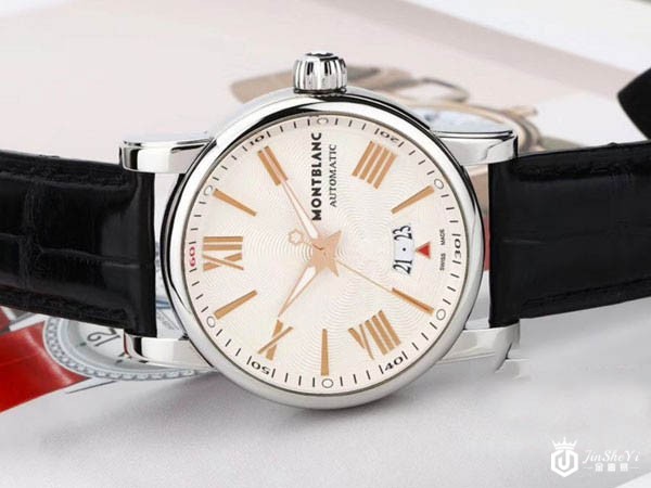 万宝龙明星系列自动机械腕表展示
