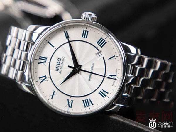 美度贝伦赛丽系列M8600.4.21.4腕表展示