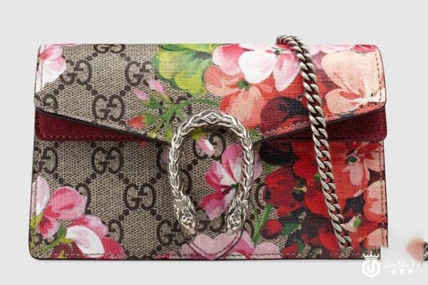 古驰Blooms天竺葵花卉酒神包展示 古驰Blooms天竺葵花卉酒神包展示