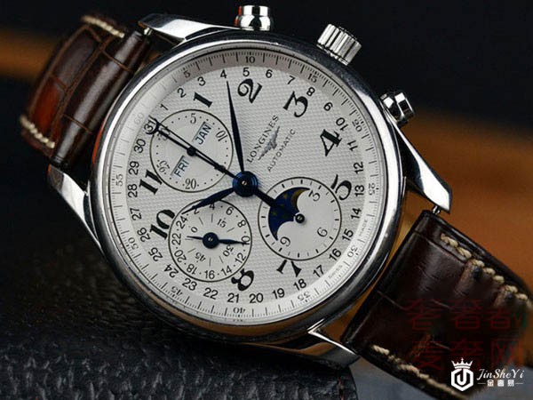 浪琴名匠制表传统系列L2.673.4.78.6腕表展示 浪琴名匠制表传统系列L2.673.4.78.6腕表展示