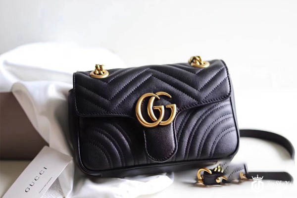 奢侈品古驰包包展示图