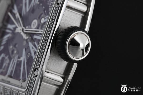 里查德米尔男士系列RM 023 AUTOMATIC腕表表冠展示图