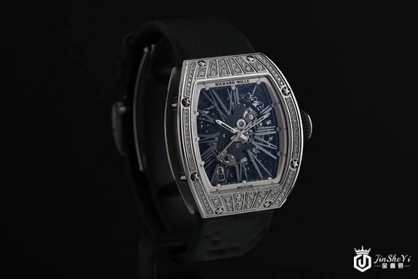 里查德米尔男士系列RM 023 AUTOMATIC腕表正面展示图