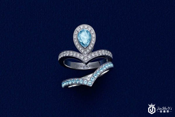 尚美巴黎 Joséphine加冕•爱系列约瑟芬戒指展示图