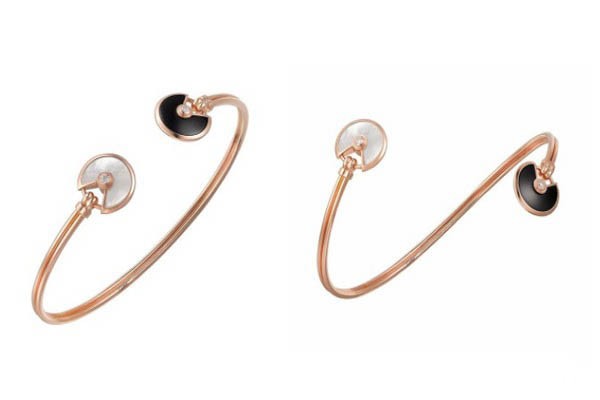 卡地亚Amulette de Cartier系列手镯展示图