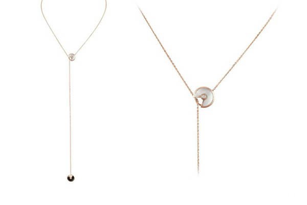 卡地亚Amulette de Cartier系列项链展示图