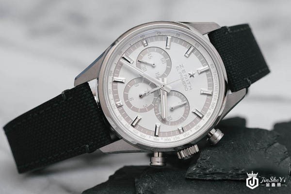 Zenith真力时Chro<i></i>nomaster El Primero C.01限量版腕表正面展示图