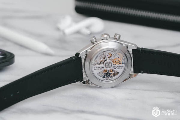 Zenith真力时Chro<i></i>nomaster El Primero C.01限量版腕表底部展示图