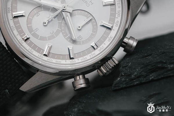 Zenith真力时Chro<i></i>nomaster El Primero C.01限量版腕表表盘展示图