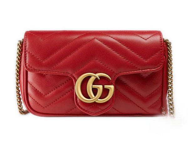 古驰Marmont 系列单肩斜挎包展示 古驰Marmont 系列单肩斜挎包展示