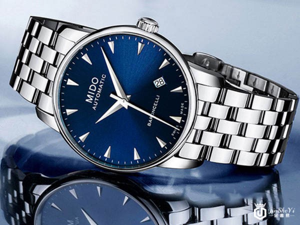 美度贝伦赛丽经典系列腕表展示