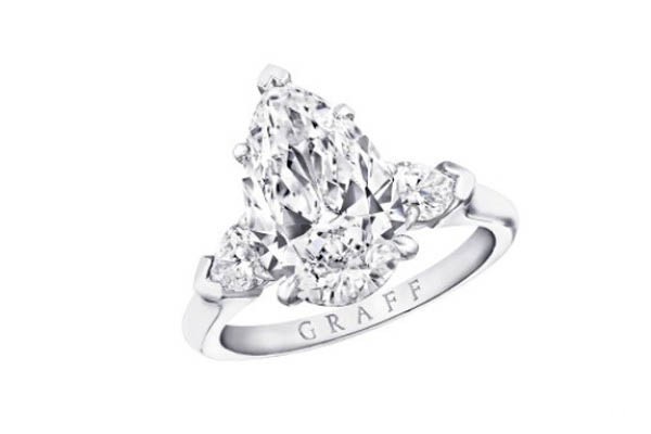 Graff格拉夫钻石戒指展示图 Graff格拉夫钻石戒指展示图