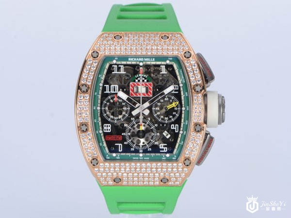 理查德米勒RM011男士系列腕表展示