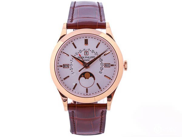 百达翡丽超级复杂功能计时系列5496R-001腕表展示