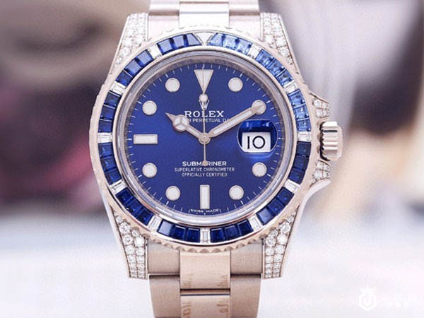 劳力士潜航者系列116659腕表展示