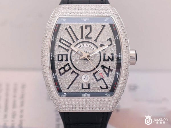 法穆兰自动机械V45腕表展示