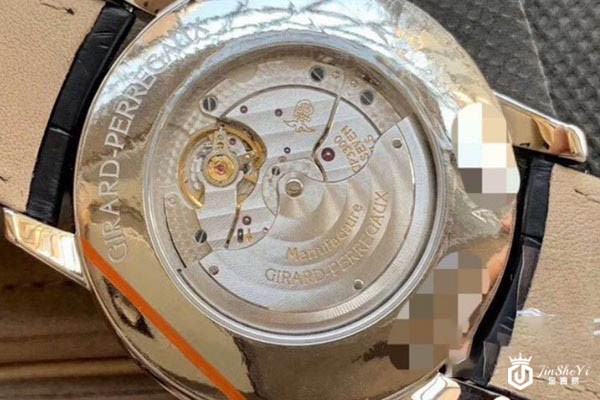 芝柏1966系列49545-11-131-BB60腕表背面