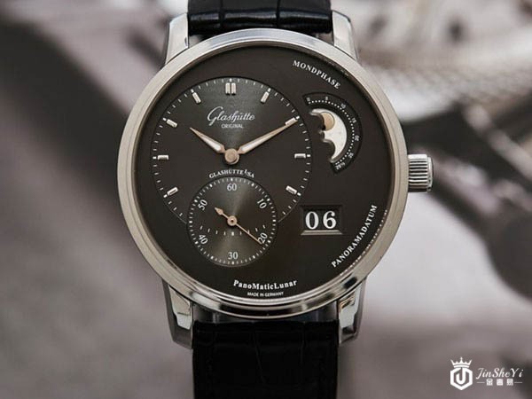 格拉苏蒂偏心系列1-90-02-43-32-05腕表展示